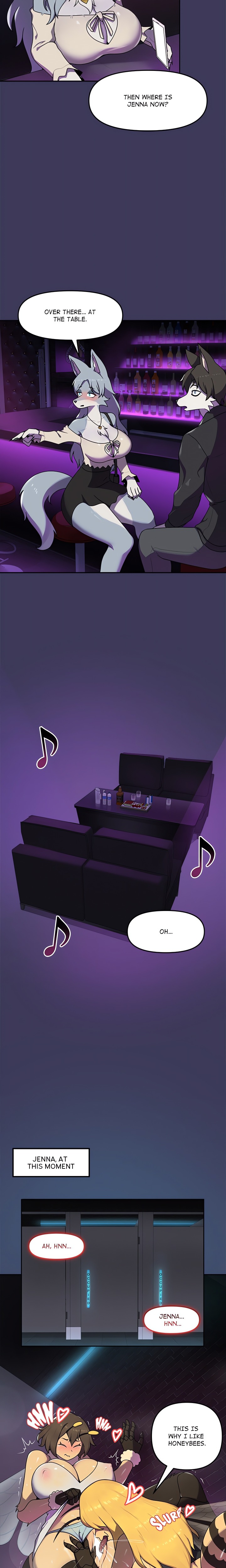 Paws on Campus Chapter 1 - Page 24