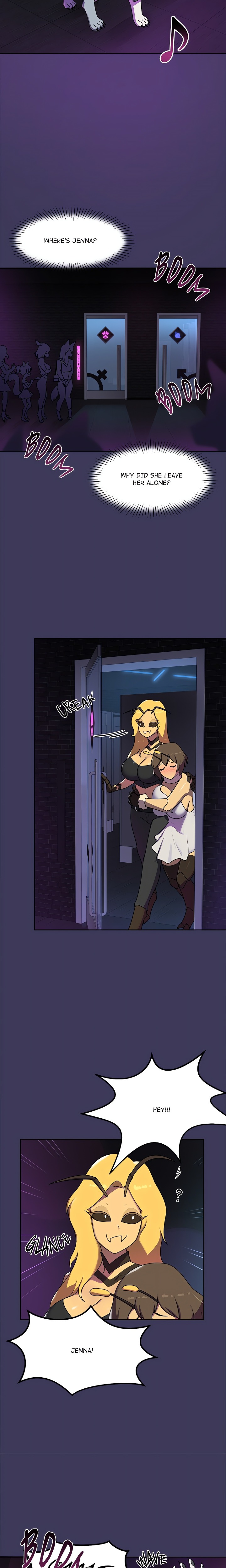 Paws on Campus Chapter 1 - Page 28