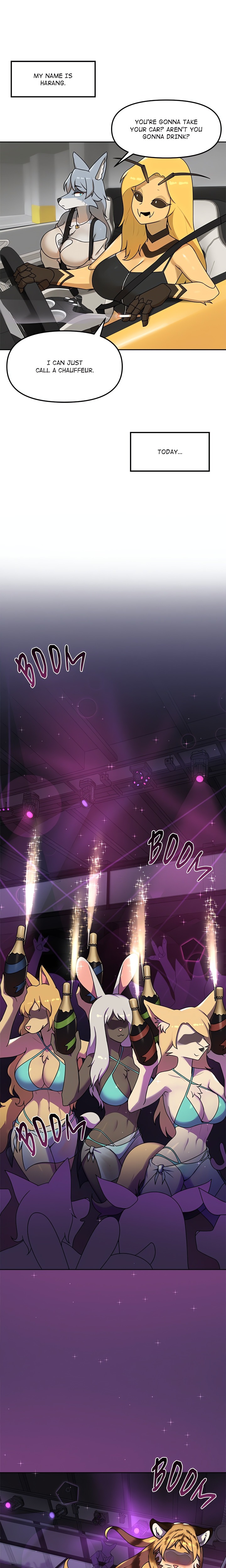 Paws on Campus Chapter 1 - Page 3