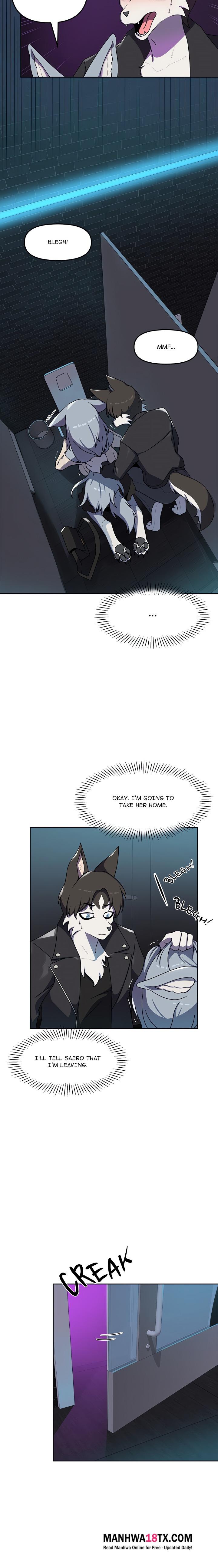 Paws on Campus Chapter 1 - Page 30