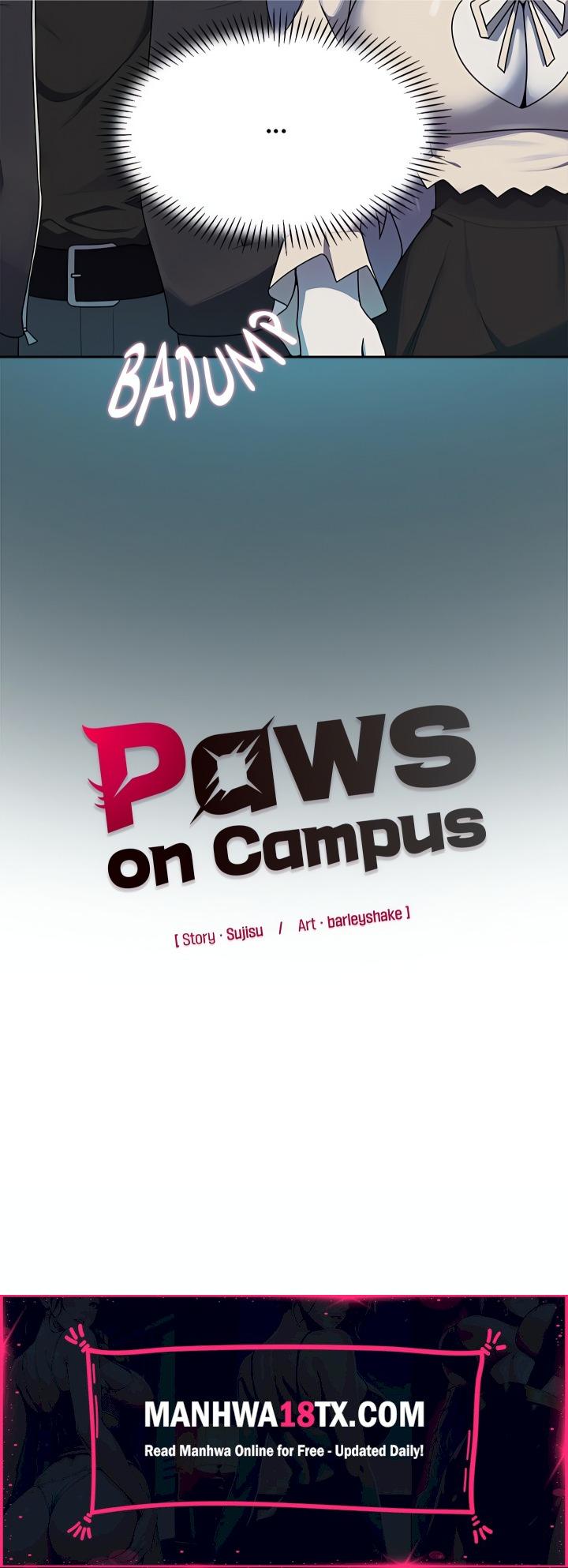 Paws on Campus Chapter 1 - Page 34
