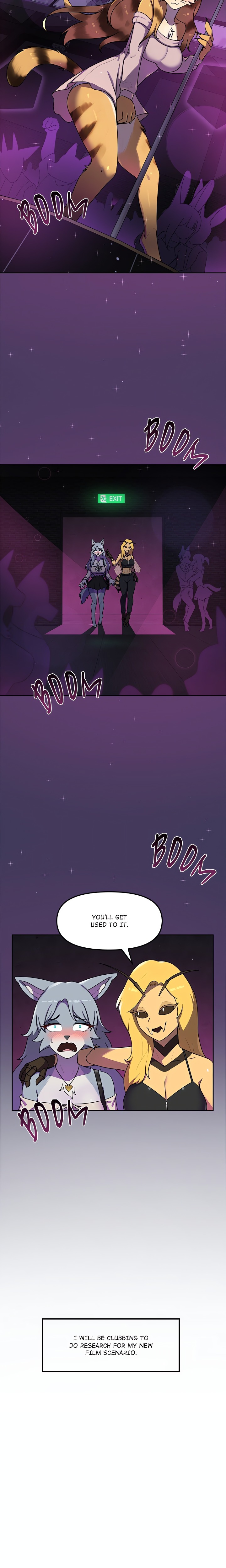 Paws on Campus Chapter 1 - Page 4