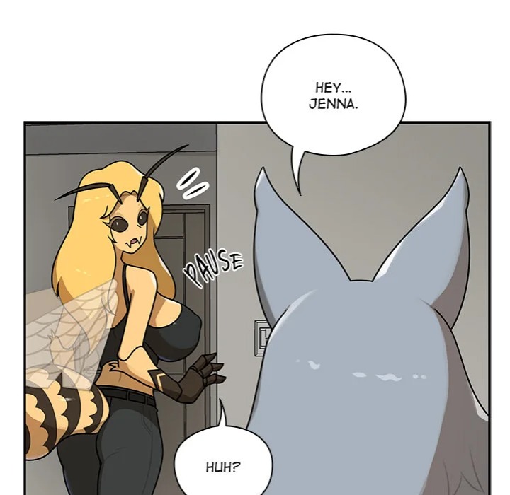 Paws on Campus Chapter 11 - Page 147