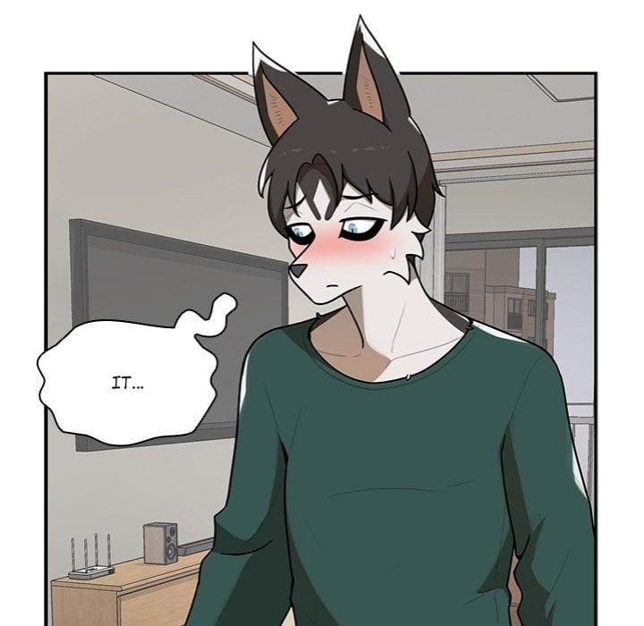 Paws on Campus Chapter 13 - Page 46