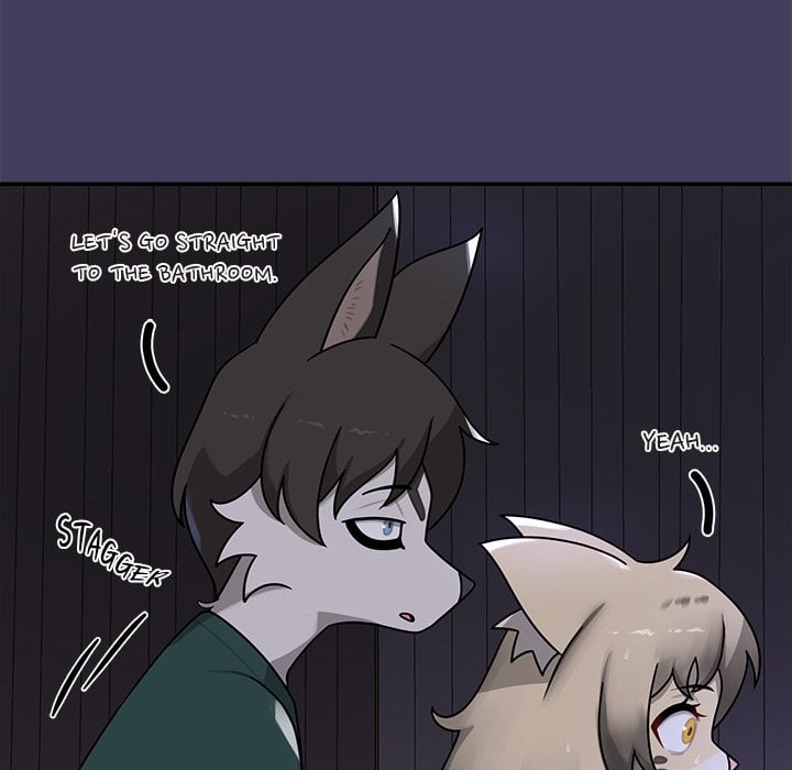 Paws on Campus Chapter 17 - Page 122