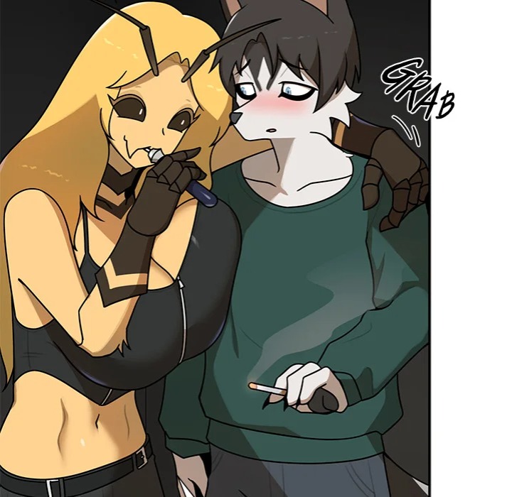 Paws on Campus Chapter 18 - Page 102