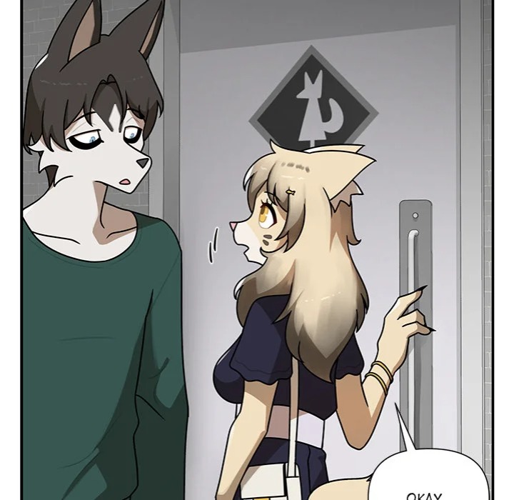 Paws on Campus Chapter 18 - Page 19