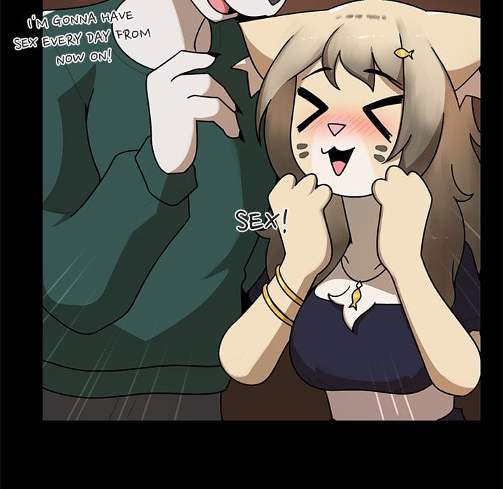 Paws on Campus Chapter 19 - Page 167