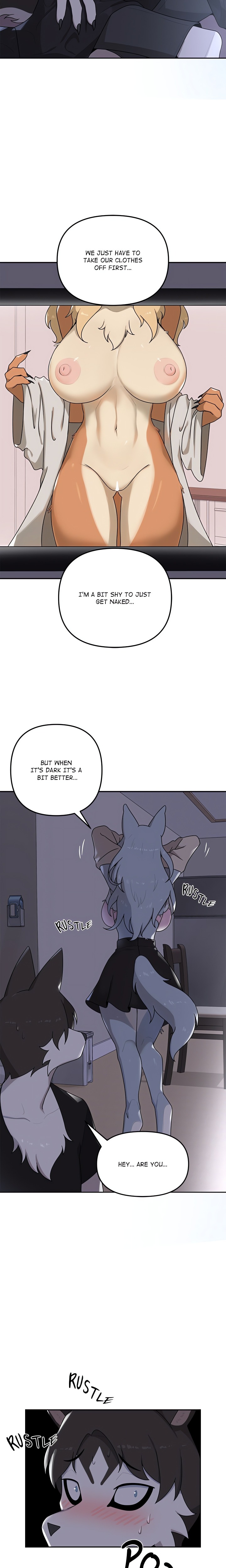 Paws on Campus Chapter 2 - Page 21