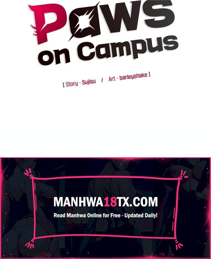 Paws on Campus Chapter 2 - Page 24