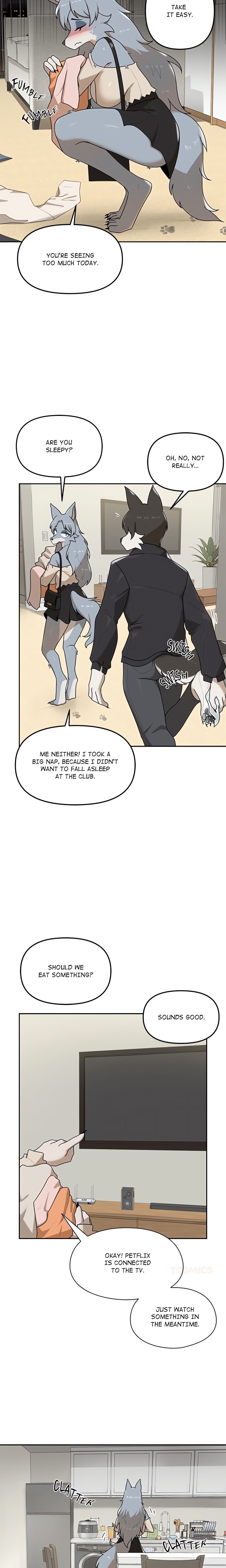 Paws on Campus Chapter 2 - Page 8