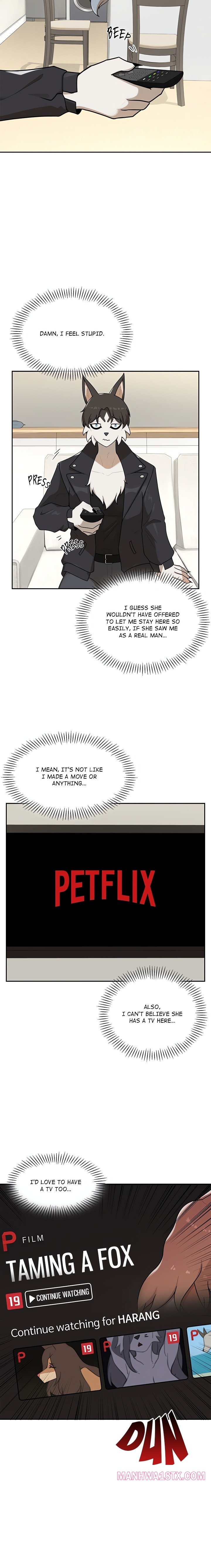 Paws on Campus Chapter 2 - Page 9