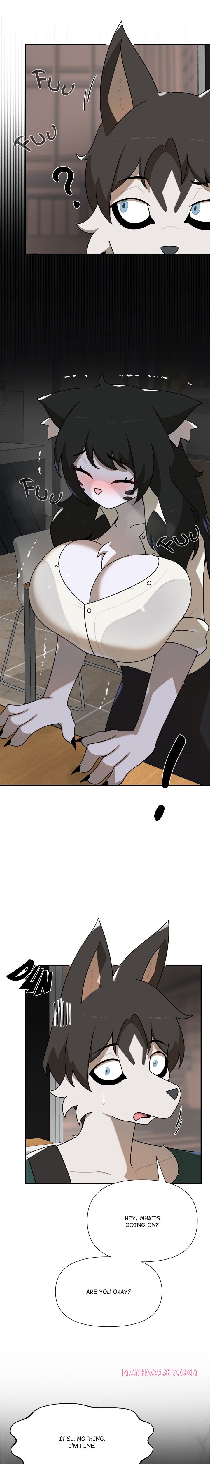 Paws on Campus Chapter 22 - Page 12