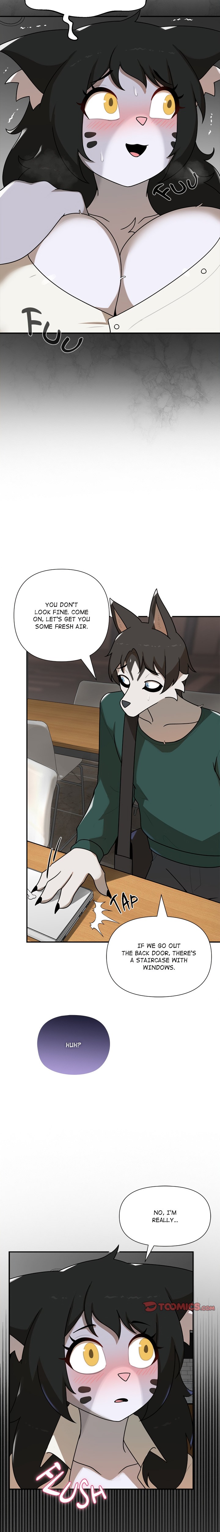 Paws on Campus Chapter 22 - Page 13