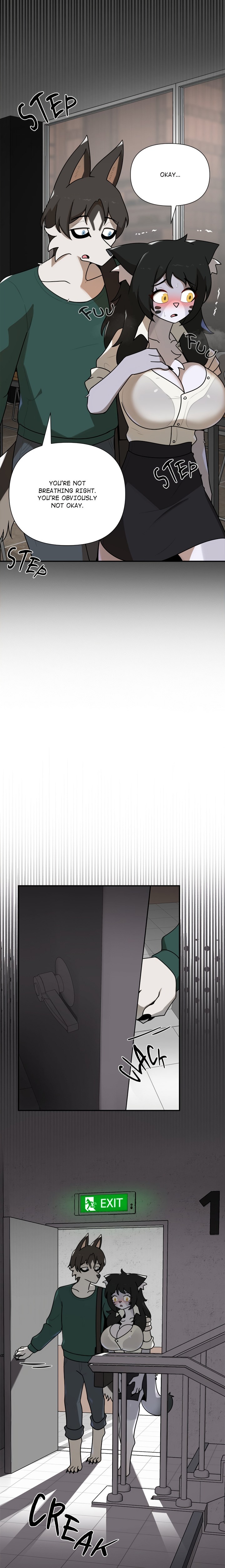 Paws on Campus Chapter 22 - Page 14