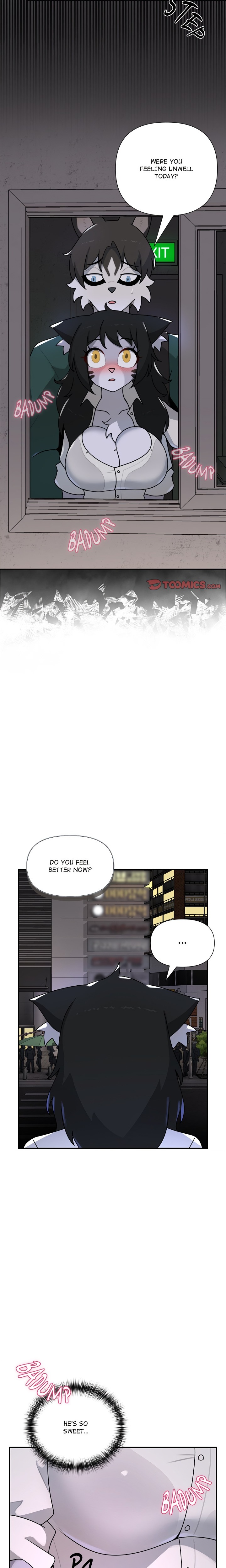 Paws on Campus Chapter 22 - Page 16