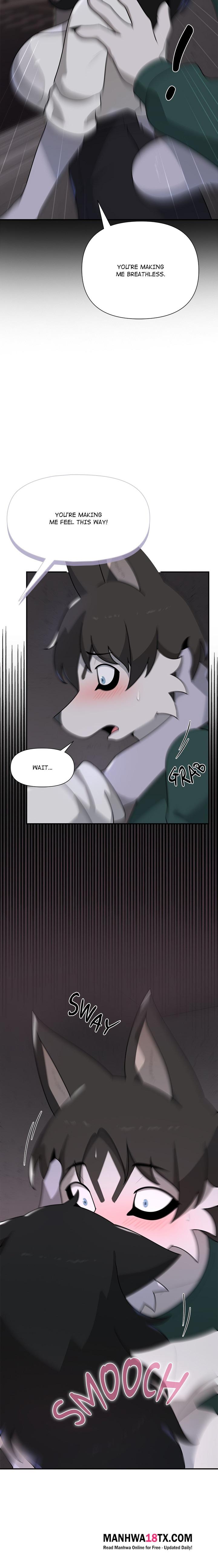 Paws on Campus Chapter 22 - Page 19