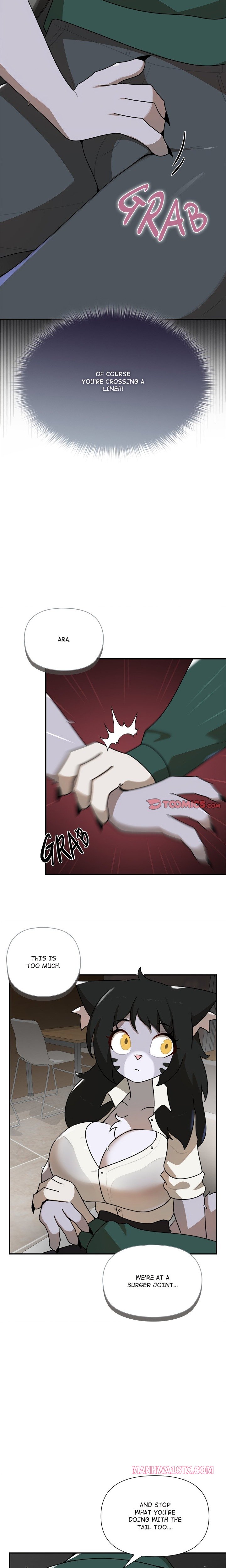 Paws on Campus Chapter 22 - Page 2