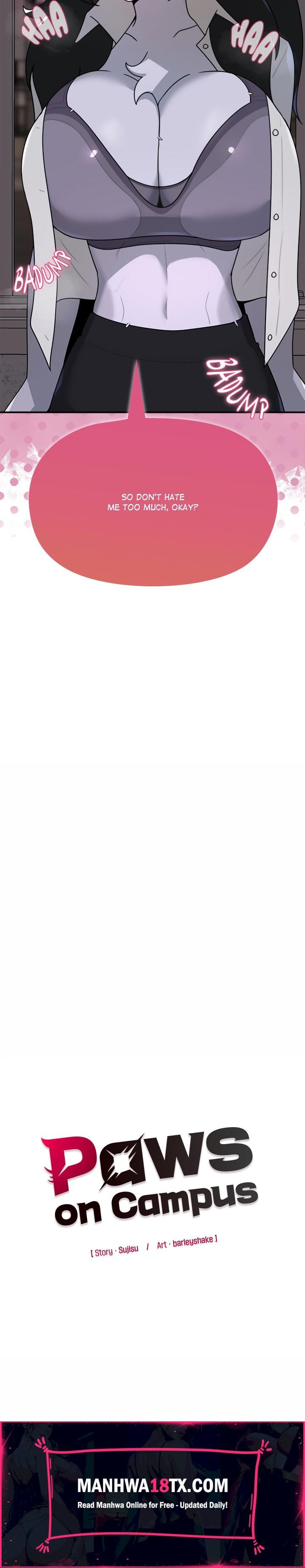 Paws on Campus Chapter 22 - Page 24