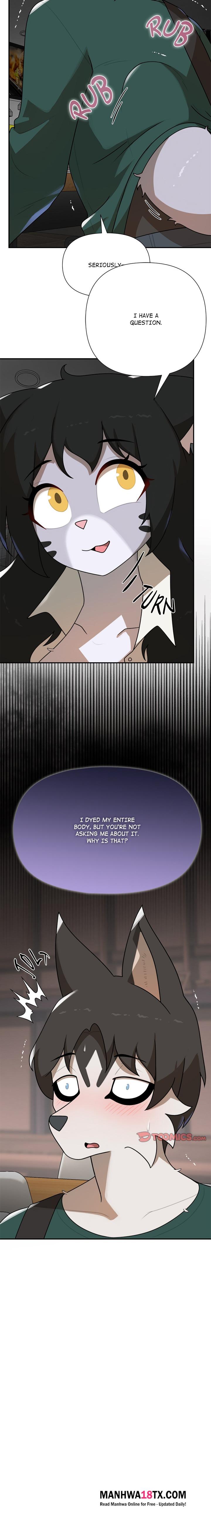 Paws on Campus Chapter 22 - Page 3