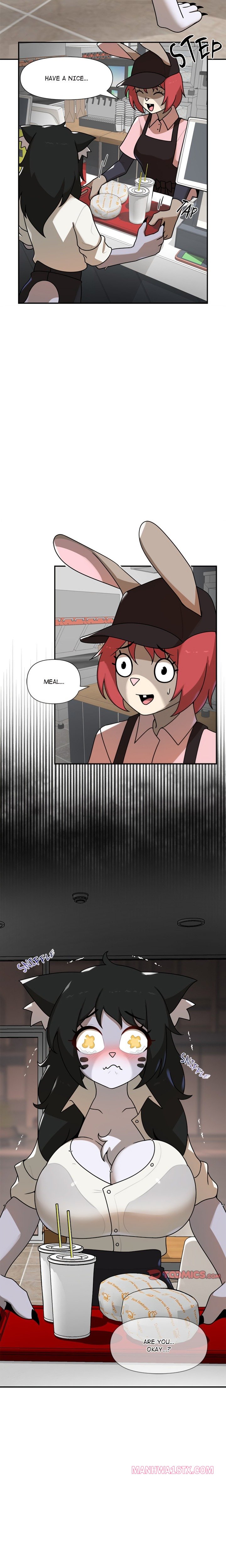 Paws on Campus Chapter 22 - Page 8