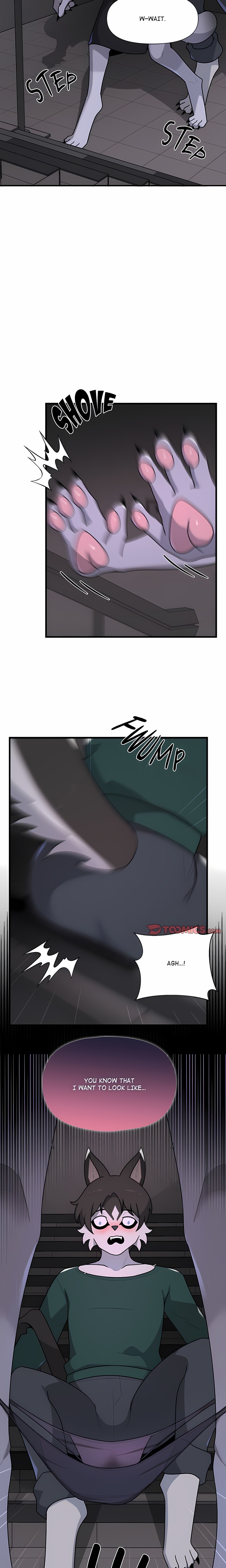 Paws on Campus Chapter 23 - Page 12