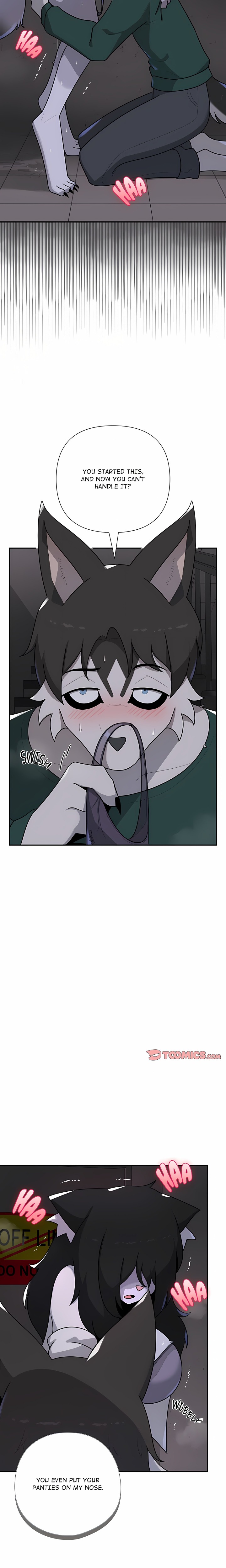 Paws on Campus Chapter 23 - Page 22