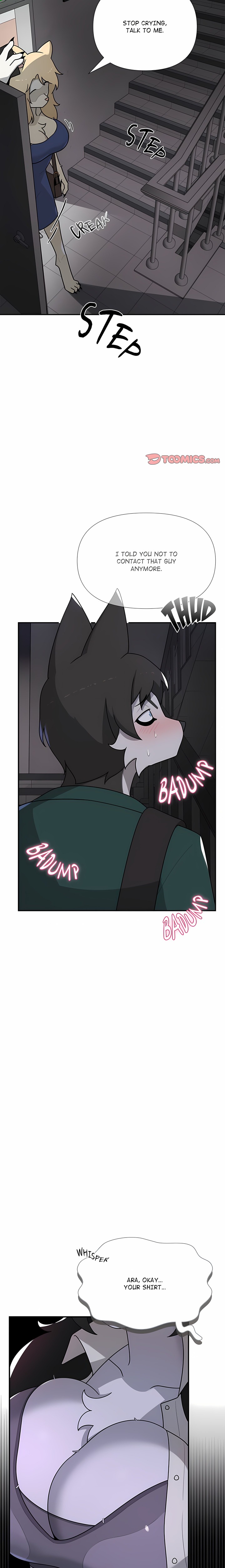 Paws on Campus Chapter 23 - Page 6