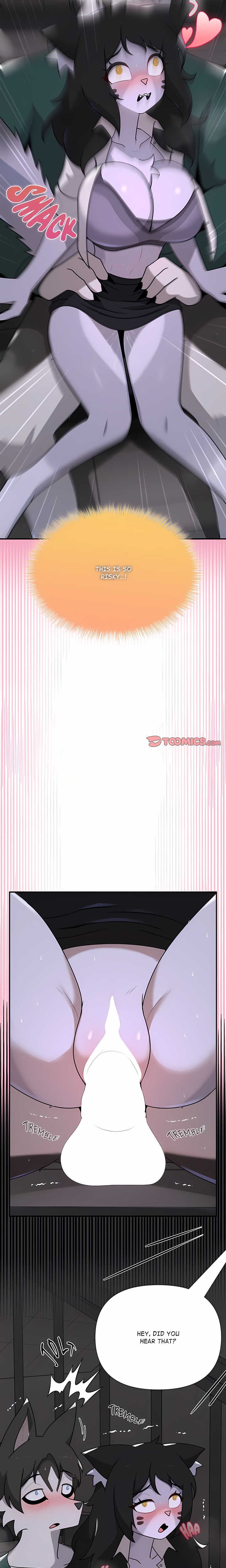 Paws on Campus Chapter 24 - Page 11