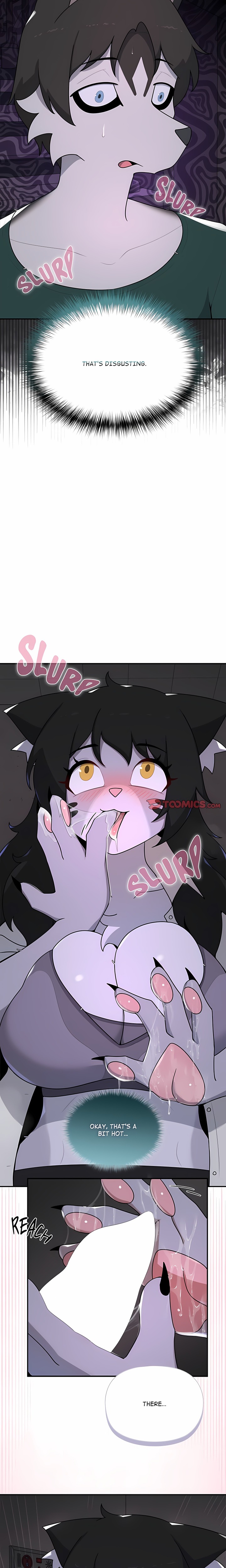 Paws on Campus Chapter 24 - Page 2