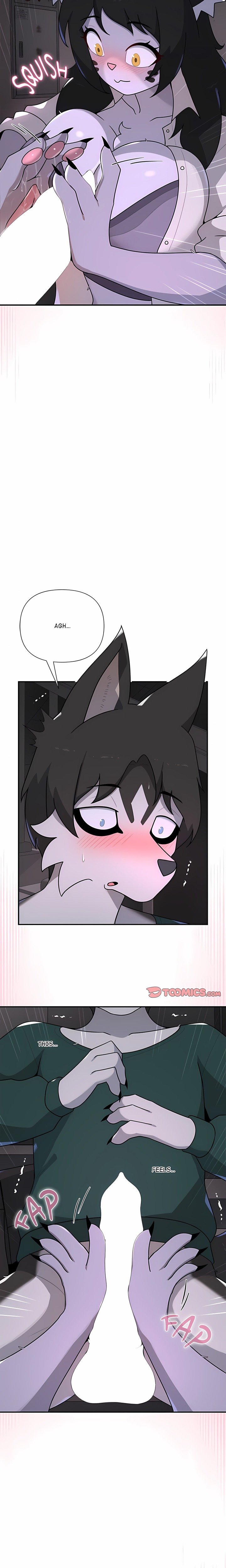 Paws on Campus Chapter 24 - Page 3