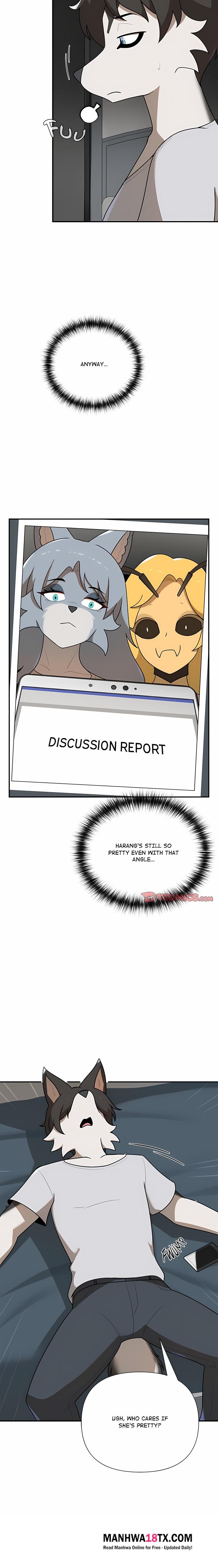 Paws on Campus Chapter 26 - Page 12