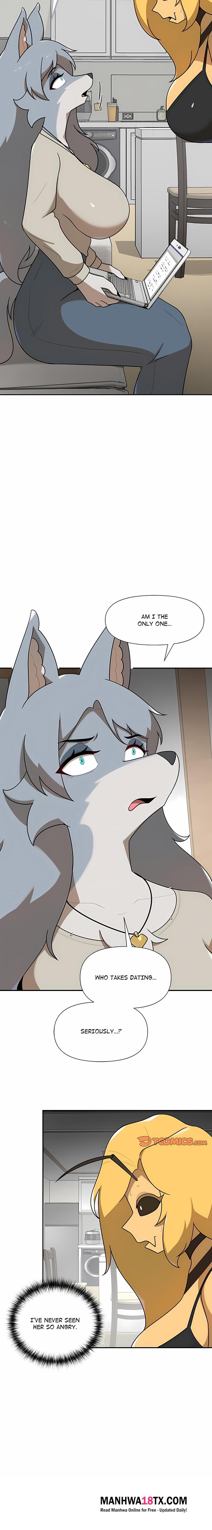 Paws on Campus Chapter 27 - Page 3