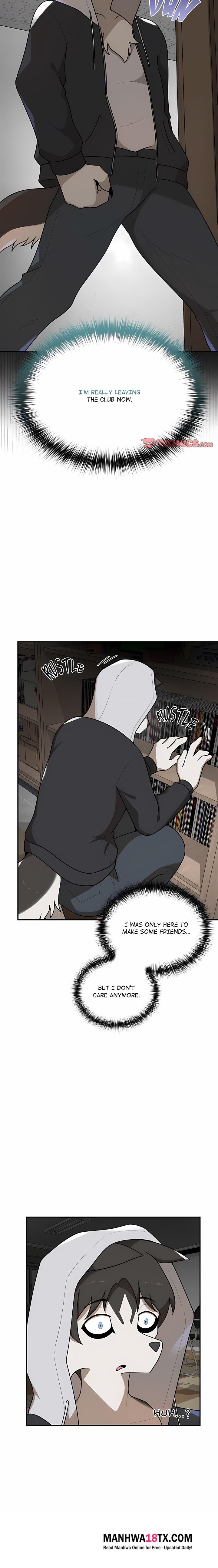Paws on Campus Chapter 27 - Page 6