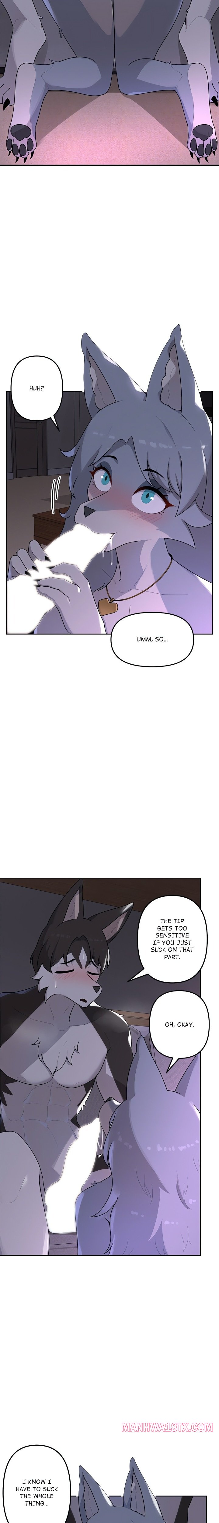 Paws on Campus Chapter 3 - Page 13