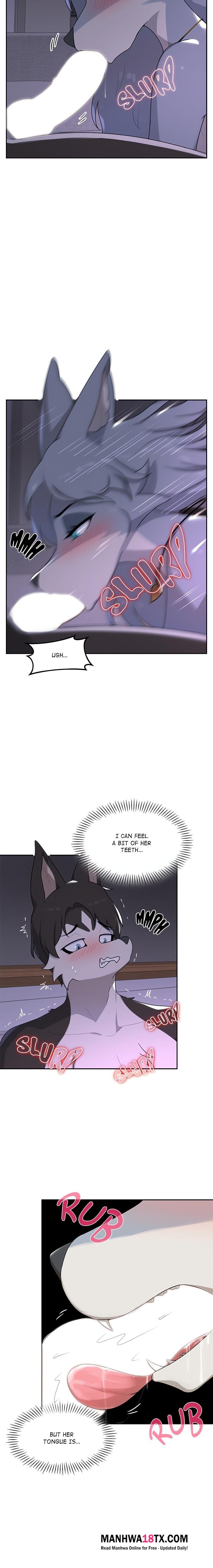 Paws on Campus Chapter 3 - Page 16