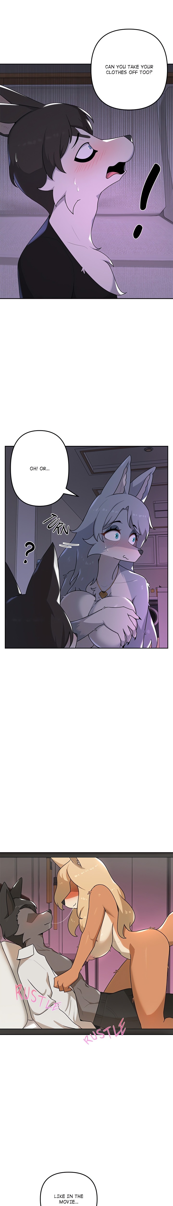 Paws on Campus Chapter 3 - Page 4