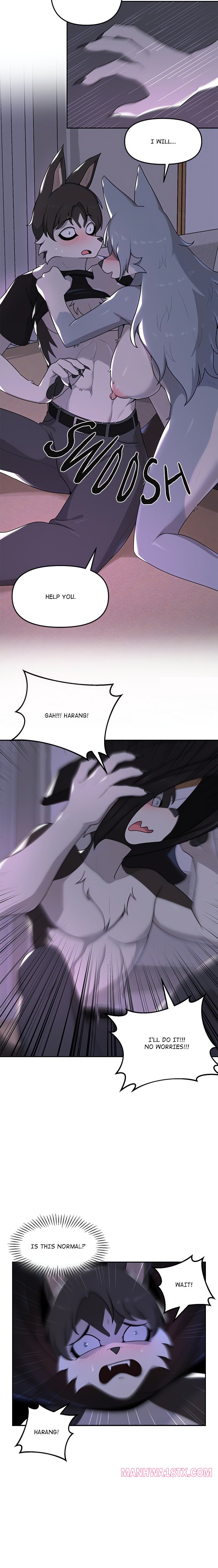 Paws on Campus Chapter 3 - Page 5