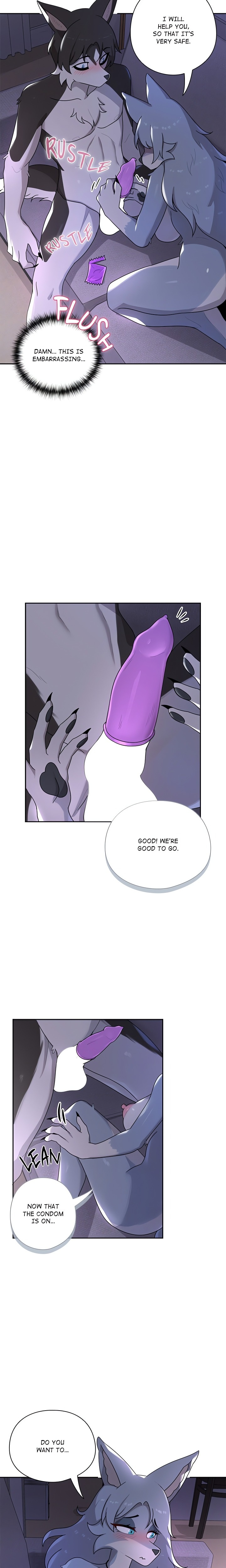 Paws on Campus Chapter 4 - Page 14