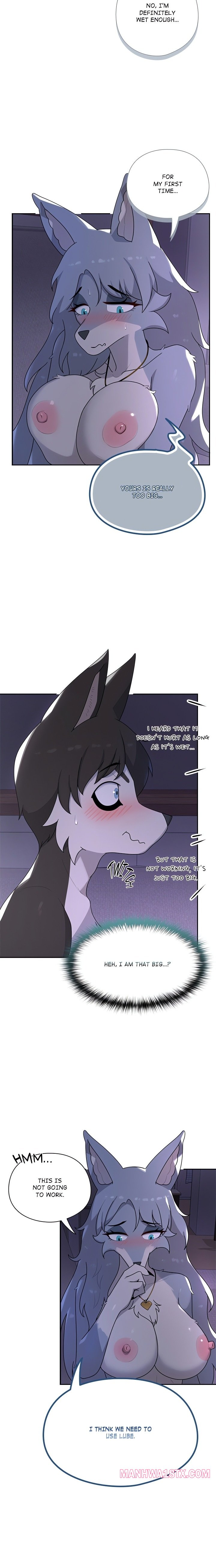 Paws on Campus Chapter 4 - Page 20