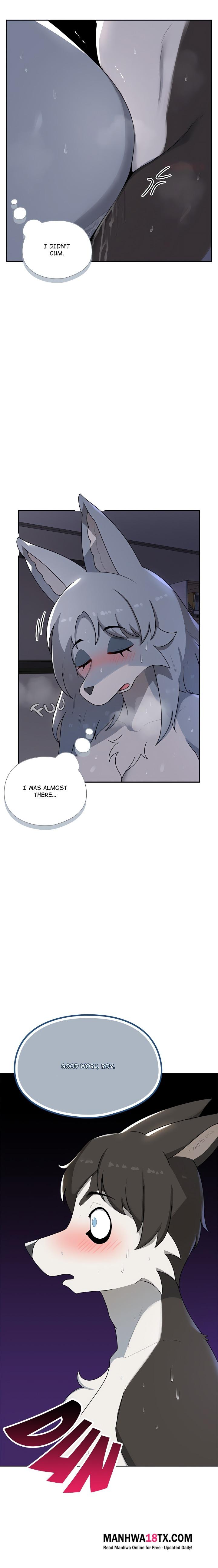 Paws on Campus Chapter 5 - Page 15