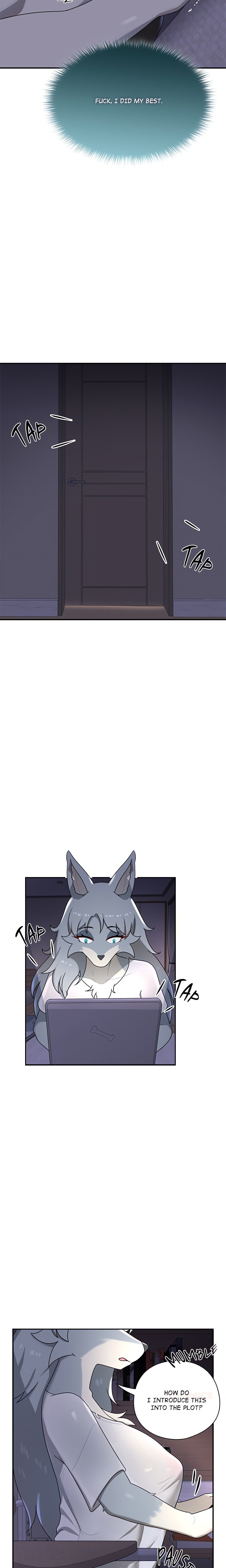 Paws on Campus Chapter 5 - Page 18