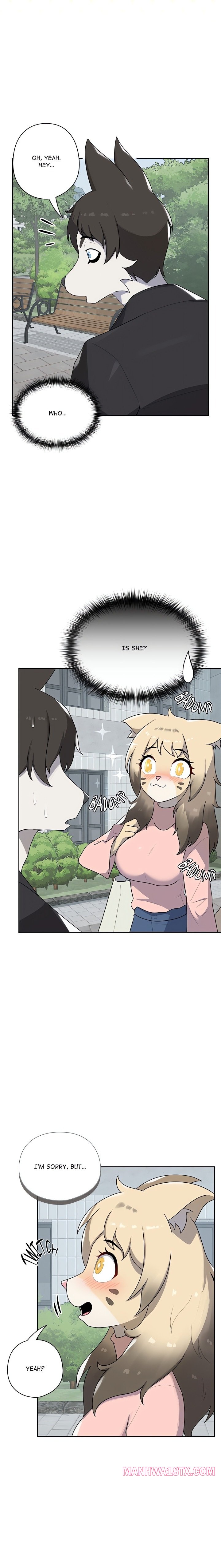 Paws on Campus Chapter 5 - Page 22