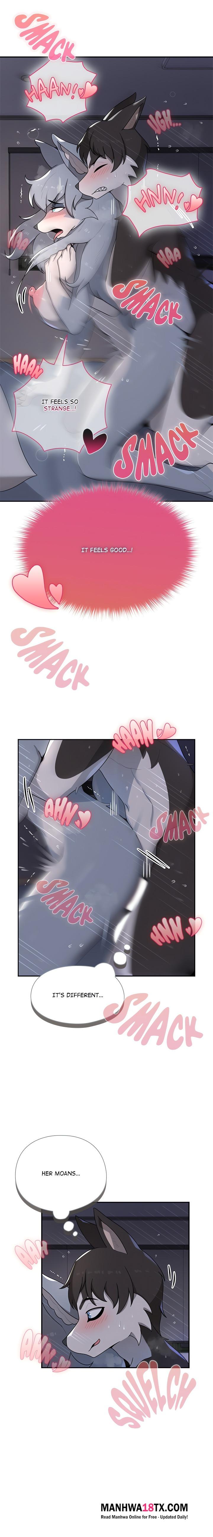 Paws on Campus Chapter 5 - Page 9