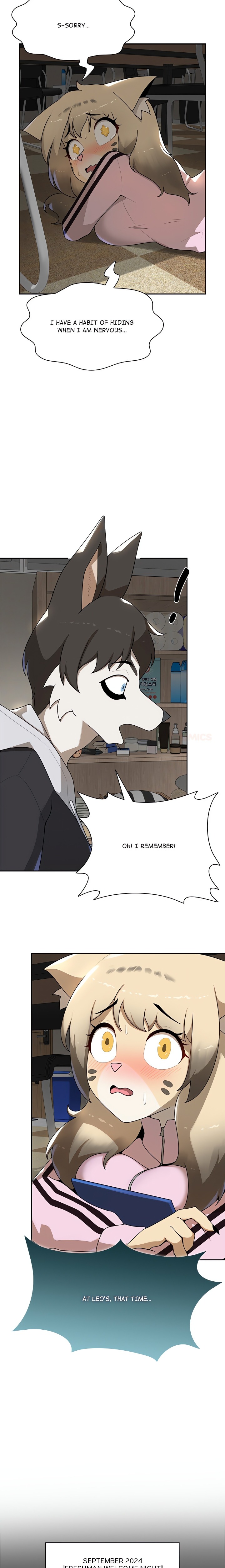 Paws on Campus Chapter 6 - Page 11