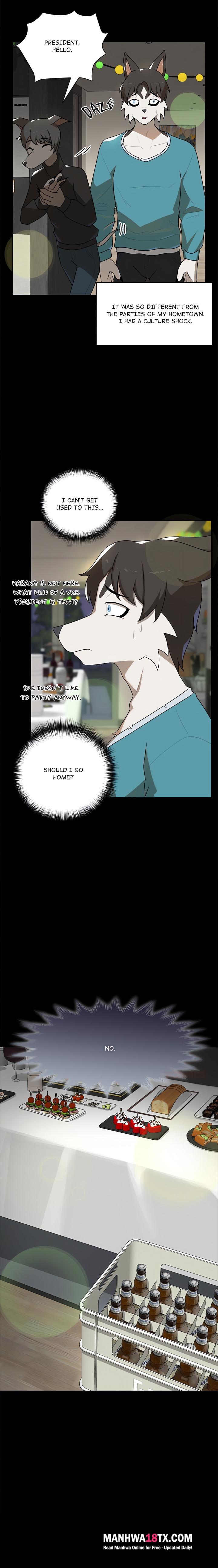 Paws on Campus Chapter 6 - Page 13