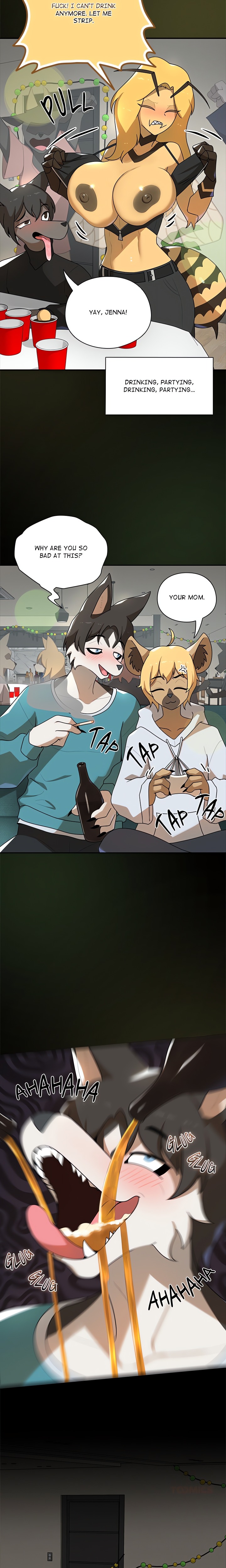 Paws on Campus Chapter 6 - Page 15