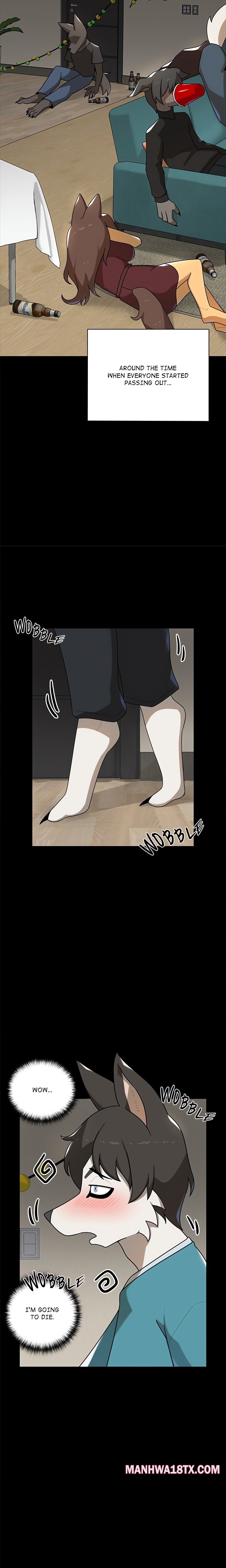 Paws on Campus Chapter 6 - Page 16