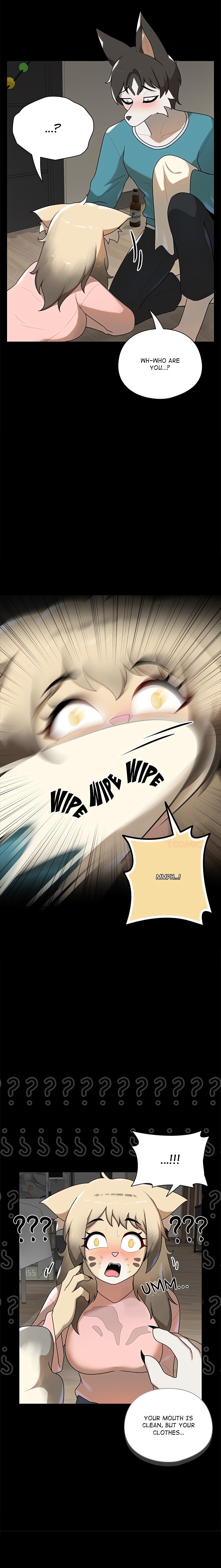 Paws on Campus Chapter 6 - Page 21