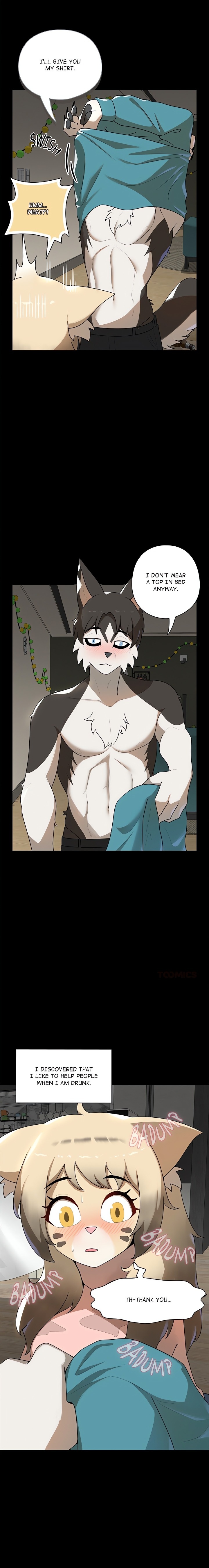 Paws on Campus Chapter 6 - Page 22